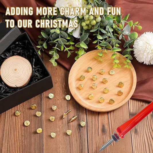 🔥Befristete Aktion-✉️26 Alphabetische Kupferform - DIY Holzverbrennung/Schnitzset