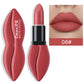 💄 Nur noch 3 Tage – 50 % auf alles! ⏰💝 Lippenförmiger, langanhaltender wasserfester Lippenstift