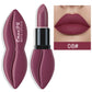 💄 Nur noch 3 Tage – 50 % auf alles! ⏰💝 Lippenförmiger, langanhaltender wasserfester Lippenstift