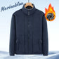 🧥🍂 Bestseller – Herren-Fleecejacke mit Wendefunktion – ideal für kalte Tage