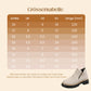 ✨ 50% schnappen! Damen-Stiefeletten mit runder Spitze und seitlichem Reißverschluss