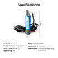 🔈🔈60% RABATT! 🔋✨Hochwertiges kabelloses Öl-/Wasserpumpen-Set – leistungsstarke 100 W, tragbar und multifunktional (inklusive Notladegerät!)