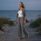⌛Zeitlich begrenztes Angebot – ✨Lässige Damenhose mit geradem Bein