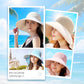🌞2026 Summer New👒Sonnenhut mit breiter Krempe und abnehmbarer Nackenschutzklappe