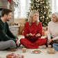 ⌛ Nur noch 3 Tage – 49% auf alles! ⏰Damen-Glitzer-Zweiteiler: Pullover & Hose