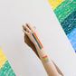 🏳‍🌈2 zum Preis von 1😍Regenbogen-Gesichts- und Körperfarbe