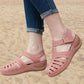 🔥Das ist eine saisonale spezialität🎉-Leichte orthopädische Ledersandalen von höchster Qualität