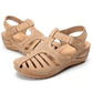 🔥Das ist eine saisonale spezialität🎉-Leichte orthopädische Ledersandalen von höchster Qualität