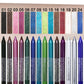 📢📢50 % RABATT!! ⏰ 24 Stunden lang anhaltender, wasserfester Farb-Eyeliner – 13 Farben, Perlmutt- und Matt-Finish, einfach anzuwenden 🎨
