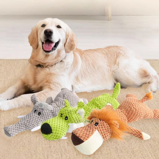 🐶❤️Lindos juguetes para masticar para mascotas