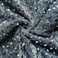 💖LETZTER TAG DES SALE 50% RABATT🥰Damenhose mit Pailletten und weitem Bein, elastischem Bund