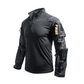 💎 50% RABATT! 💎 Langlebiges Multi-Pocket Outdoor- & Trainingsshirt – Atmungsaktiv, Robust & Taktisch Bereit 🌲💪