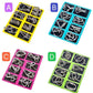 🧠Metall Puzzle Ring achtteilig blaue Version Denksportaufgaben🔗
