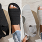 👟 Atmungsaktive Plateausandalen aus Strickstoff für Damen – bequem & modisch