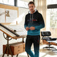 📢📢50%Rabatt!!!🎉🔥 Komplett mit Hoodie & Hose — Mit Kängurutasche und Kordelzug am Bund. Perfekt für das Gym und die Straße!