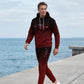 📢📢50%Rabatt!!!🎉🔥 Komplett mit Hoodie & Hose — Mit Kängurutasche und Kordelzug am Bund. Perfekt für das Gym und die Straße!