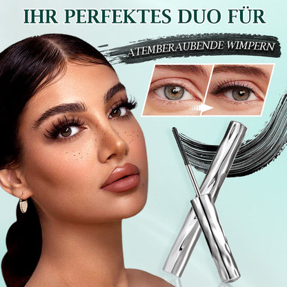 Ultimatives Mascara-Set für Verlängerung und Schwung
