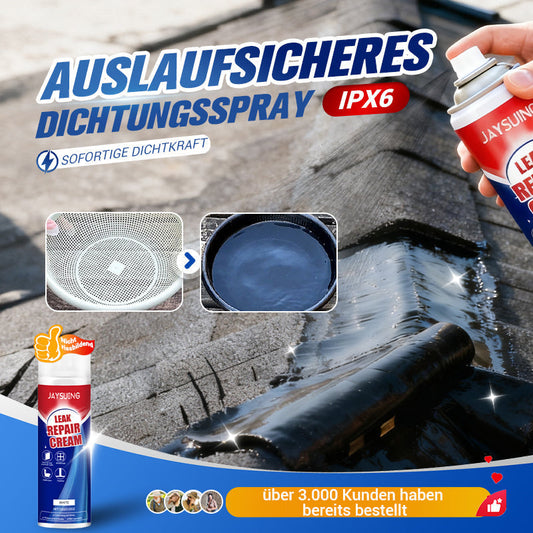💥💥Großer Ausverkauf – Kaufen Sie 2 und erhalten Sie 1 gratis💥💥Wasserdichtes Dichtungsspray zur Leckreparatur