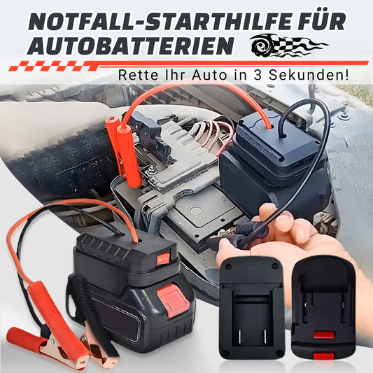 🔥Notfall-Starthilfe für Autobatterien