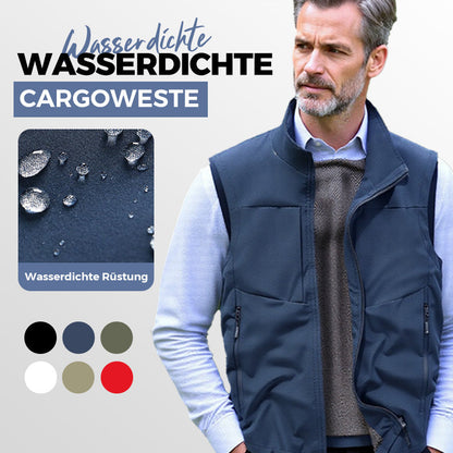 ⏳Begrenzte Zeit 49% Rabatt! 💥Wasserdichte Cargoweste für Herren