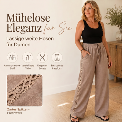 ⌛Zeitlich begrenztes Angebot – ✨Lässige Damenhose mit geradem Bein
