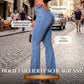 💎👖 Jetzt im Trend – Schlagjeans mit Stretch – stylisch und figurschmeichelnd