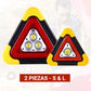 🚗Großes Sonderangebot – 50 % Rabatt🆘3-IN-1 Dreieckige Solar-Notfall-Signalleuchte für den Straßenrand✨
