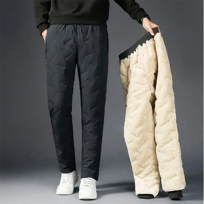 🌸Thermohosen, geeignet für Damen und Herren, bieten Schutz für Sie und Ihre Familie.🔥🔥|Unisex warm gefütterte Jogginghose