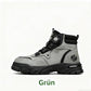 🔄🔄Herren-Outdoor-Arbeitsschuhe mit drehbarem Schnallverschluss 👞👞 Wasserdicht 💦, rutschhemmend 🚶‍♂️, bequem, atmungsaktiv 🌬️