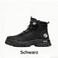 🔄🔄Herren-Outdoor-Arbeitsschuhe mit drehbarem Schnallverschluss 👞👞 Wasserdicht 💦, rutschhemmend 🚶‍♂️, bequem, atmungsaktiv 🌬️