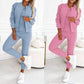 ⏳💥Dreiteiliges Set aus Baseballjacke und -hose für Damen