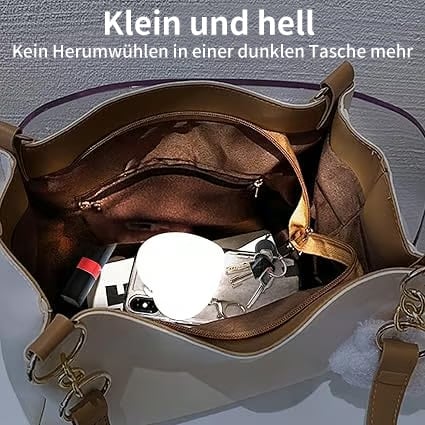 💥Heißer Verkauf 49% Rabatt❤️Herzsensor LED Handtaschenlicht