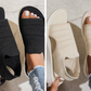 👟 Atmungsaktive Plateausandalen aus Strickstoff für Damen – bequem & modisch