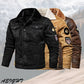 🔥Lässige und warme Herren-Lederjacke – strapazierfähig, stilvoll und bequem! 🚛Kostenloser Versand