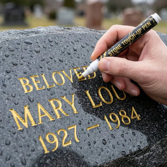 🐦Marker „Golden Tombstone“ zur Wiederherstellung ausgelöschter Grabinschriften