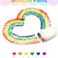 🏳‍🌈2 zum Preis von 1😍Regenbogen-Gesichts- und Körperfarbe