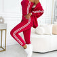 ⏳💥Dreiteiliges Set aus Baseballjacke und -hose für Damen