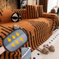 🛋️ 50% RABATT 2026! ✨Leichte, luxuriöse Plüsch-Sofabezug mit hochwertiger Haptik