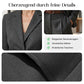 👔 60% RABATT! 💼 Damen Business-Anzug – Blazer mit Kragen & Hose, Bügelfrei & Klassischer Look 👖
