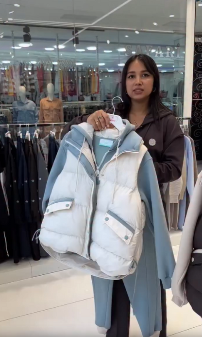 NEUES HERBST- UND WINTERSET MIT WESTE + SWEATSHIRT + FREIZEITHOSE🔥 KOSTENLOSER VERSAND