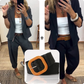 👔 60% RABATT! 💼 Damen Business-Anzug – Blazer mit Kragen & Hose, Bügelfrei & Klassischer Look 👖
