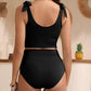 ✨Hot Sale 50% Off 🎀Double Tie High Waist Tummy Control Bikini Set💖
