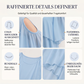 👚🌸 Schulterfreies Rüschen-Oberteil – leicht und feminin