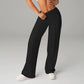 ⌛ Nur noch 3 Tage – 49% auf alles! ⏰ 50.000+ VERKAUFT!💕 Damen-Unifarbene Weite Straight-Leg-Hose