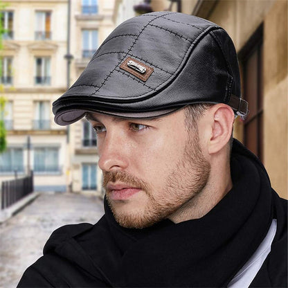 🛍️Jetzt im Trend – Baskenmütze im Retro-Stil – ideal für Herbst