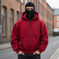 🎁 Heiße Aktion: 57 % Rabatt 🔥 Ninja Zip-Up Hoodie für Herren & Damen – Rundumschutz