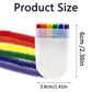 🏳‍🌈2 zum Preis von 1😍Regenbogen-Gesichts- und Körperfarbe