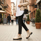 ✨ 50% schnappen! Damen-Stiefeletten mit runder Spitze und seitlichem Reißverschluss