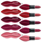 💄 Nur noch 3 Tage – 50 % auf alles! ⏰💝 Lippenförmiger, langanhaltender wasserfester Lippenstift