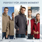 🧥🍂 Bestseller – Herren-Fleecejacke mit Wendefunktion – ideal für kalte Tage